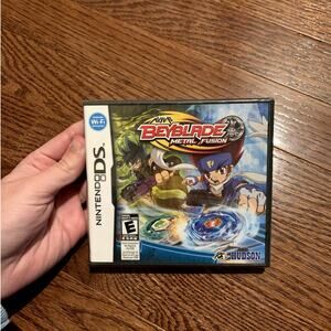 NEW Beyblade Metal Fusion - Nintendo DS Game FACTORY SEALED CASE Hudson Konami